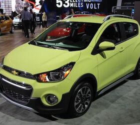Chevy Spark Activ Gets a Lift to Make a Pint-Sized Crossover