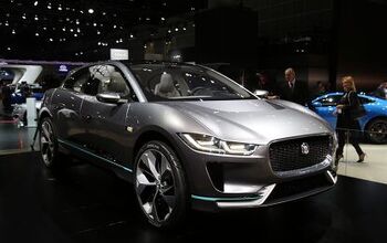 Jaguar I-Pace Debuts as an All-Electric Crossover Concept That Actually Looks Cool
