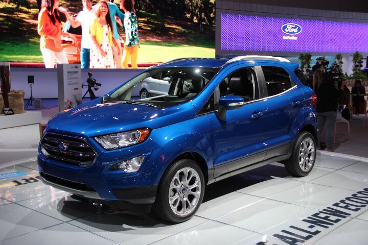 Ford EcoSport is a New Baby SUV for the US
