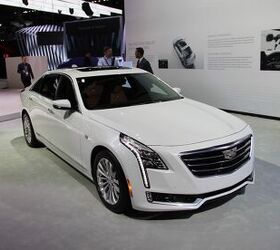 2017 Cadillac CT6 Plug-in Hybrid Good for 30 Miles of Electric Driving