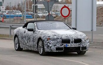 BMW 6 Series Convertible Spied With Familiar Styling