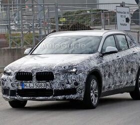 BMW's Compact Crossover Takes Shape in Latest Spy Photos