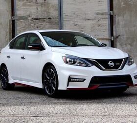 Nissan Warms up the Sentra With NISMO Model