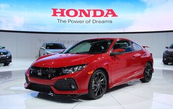 2017 Honda Civic Si Debuts to Hold the Flag Until Type R Gets Here