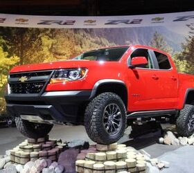 Chevy Colorado ZR2 is Prepped for Dirt, Rocks and Sand