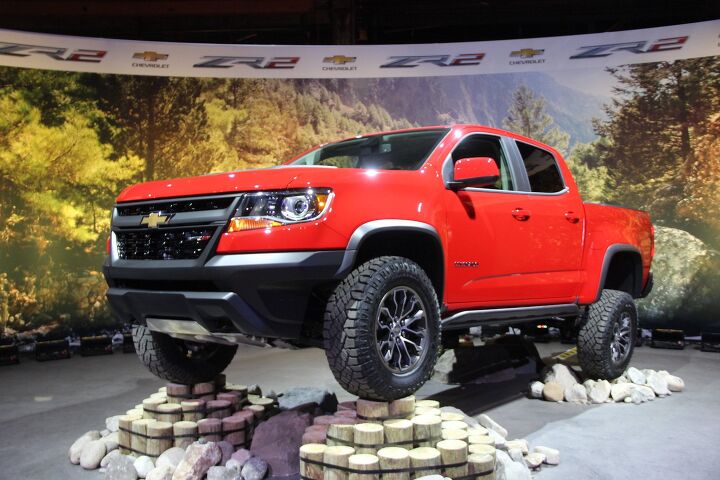 Chevy Colorado ZR2 is Prepped for Dirt, Rocks and Sand