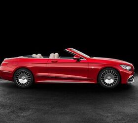 Mercedes-Maybach S650 Cabriolet Limited to Just 300 Units