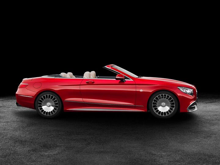 Mercedes-Maybach S650 Cabriolet Limited to Just 300 Units