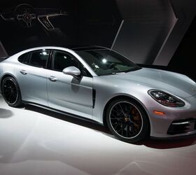 Porsche Adds New Variants to Panamera Lineup