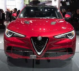 Alfa Romeo Grows Up, Reveals First Crossover