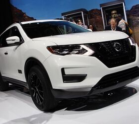 Nissan Unveils Star Wars-Themed Rogue