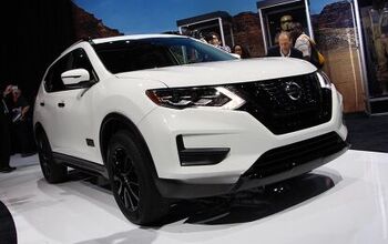 Nissan Unveils Star Wars-Themed Rogue
