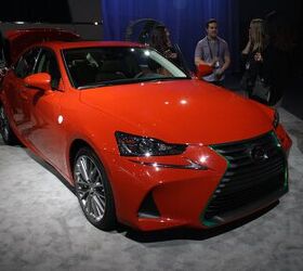 Lexus Spices Up the IS With Sriracha Paint Job
