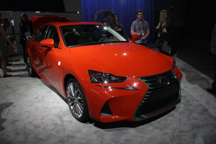 Lexus Spices Up the IS With Sriracha Paint Job