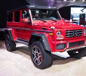 Mercedes G550 4×4 is a Badass Off Roader That Doesn't Come Cheap