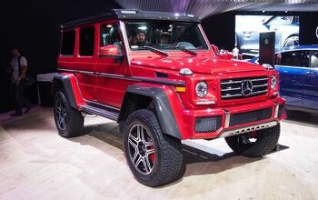 Mercedes G550 4×4 is a Badass Off Roader That Doesn't Come Cheap