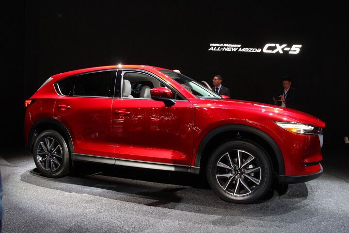 2017 Mazda CX-5 Revealed With Diesel Powerplant On The Way
