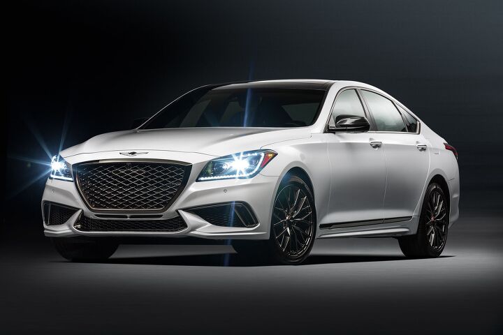 New Twin-Turbo V6 Joins Genesis G80 Lineup