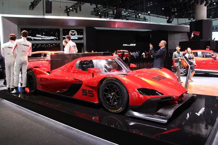 Mazda's New Racecar Prototype Could Be the Prettiest One Ever