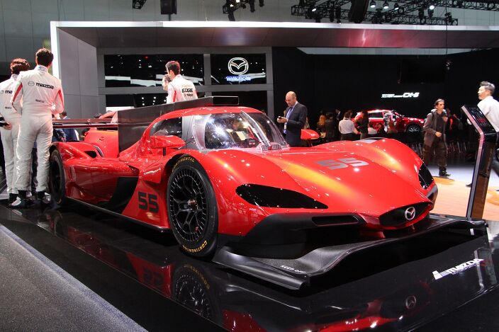 Mazda Racing Model Mazda's New Racecar Prototype Could Be the Prettiest One Ever ...