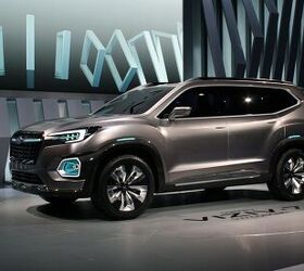 Subaru Unveils Its Biggest Concept Ever to Preview Upcoming 7-Seat SUV