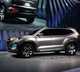 Viziv-7 Concept Previews Upcoming Subaru SUV With 7 Seats | AutoGuide.com