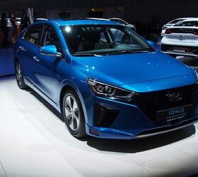 Hyundai Previews Autonomous Future With Self-Driving Ioniq