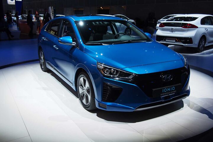 Hyundai Previews Autonomous Future With Self-Driving Ioniq