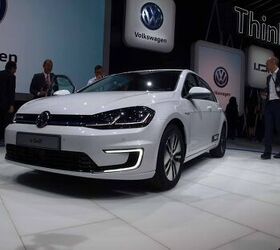 2017 Volkswagen E-Golf Adds More Power and Range