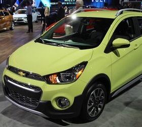 2017 Chevrolet Spark Activ Video, First Look