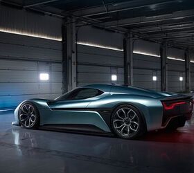 The World's Fastest Electric Car Isn't a Tesla. It's This Sexy