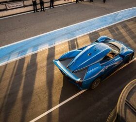 The World's Fastest Electric Car Isn't a Tesla. It's This Sexy