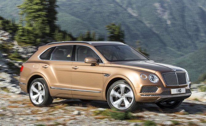 bentley bentayga recalled over loose fasteners