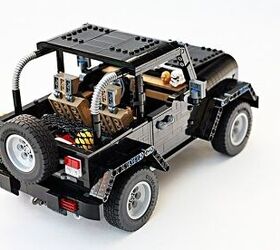 Support this Lego Jeep Wrangler to make it a reality