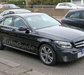 Facelifted 2019 Mercedes C-Class Spotted