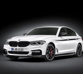 New BMW 5 Series Gets Loads of M Performance Accesssories