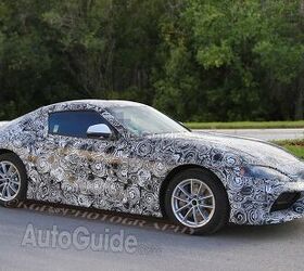 Production Toyota Supra Spied Revealing Production-Ready Design