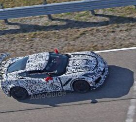 Spied: New Corvette ZR1 in Its Glorious Production Skin