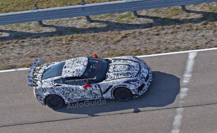 Spied: New Corvette ZR1 in Its Glorious Production Skin
