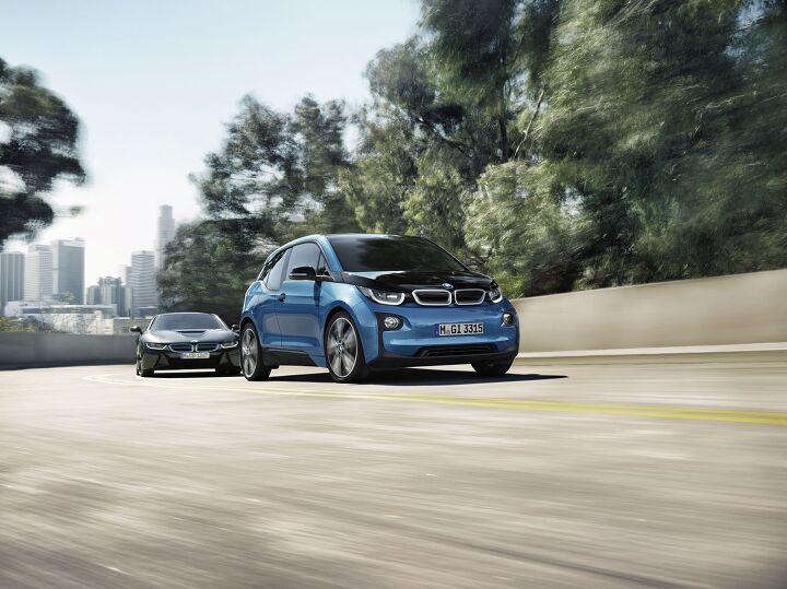 BMW is Trying to Make Its Electric I3 Sporty
