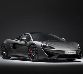 McLaren 570S Track Pack Slashes Weight From Supercar