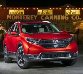 2017 Honda CR-V Gets Minor Price Increase