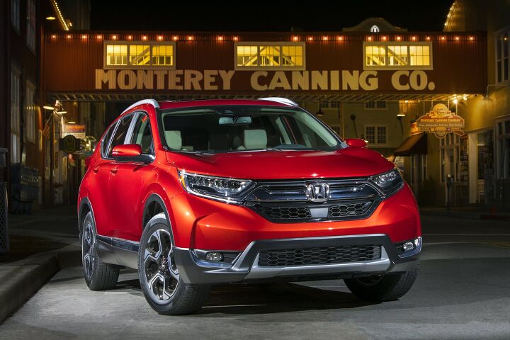 2017 Honda CR-V Gets Minor Price Increase