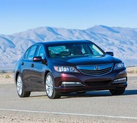 2017 Acura RLX Sport Hybrid Borrows Technology From the NSX