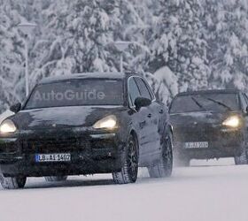 Next-Gen Porsche Cayenne Spied Kicking Off Winter Testing Season