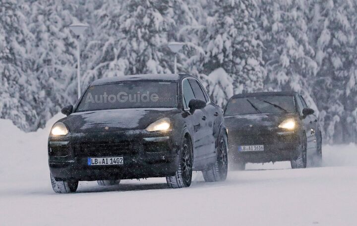 Next-Gen Porsche Cayenne Spied Kicking Off Winter Testing Season