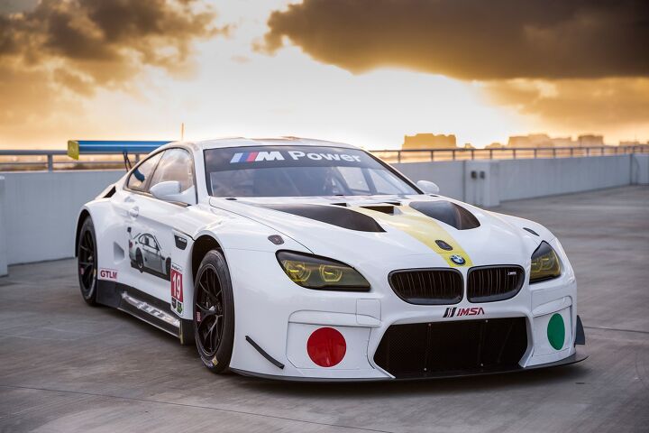 BMW M6 Art Car is FAST, Because It Says So