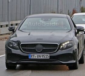 2018 Mercedes E-Class Coupe Caught Mostly Undisguised