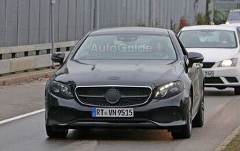 2018 Mercedes E-Class Coupe Caught Mostly Undisguised