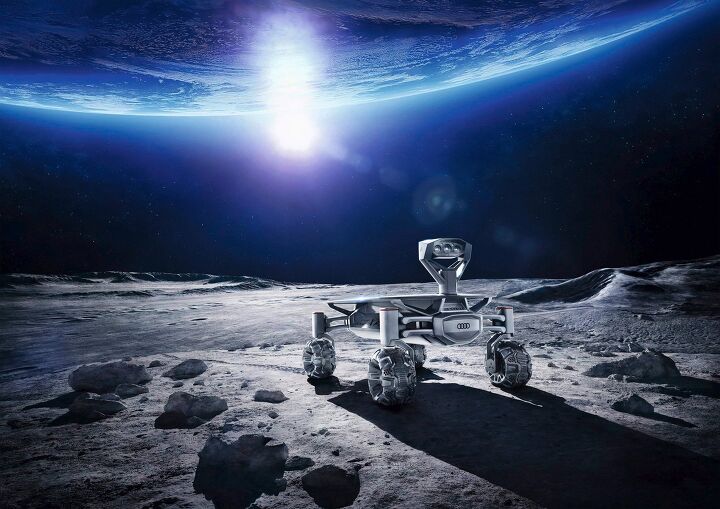 Audi's Lunar Quattro Rover Will Explore the Moon Next Year